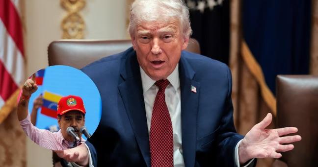 “Maduro tiene los días contados”: Trump no descarta acción militar