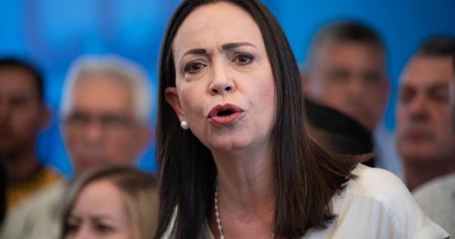 Imagen de la noticia: “Venezuela ya está invadida”: declara María Corina Machado