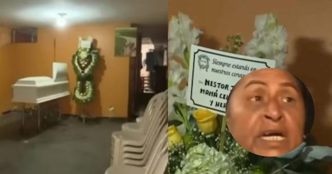Imagen de la noticia: Vecina indignada tras prestar su casa y familia abandona el féretro