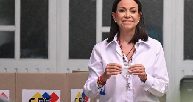 María Corina Machado planea regresar a Venezuela para asumir la Vicepresidencia