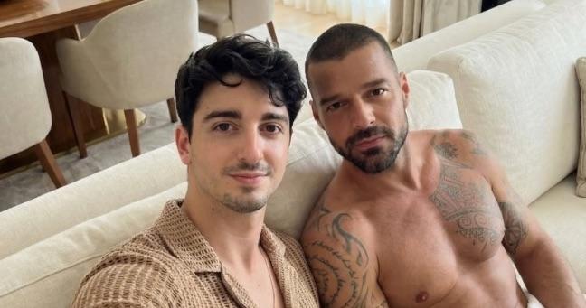 Influencer filtra supuesta foto íntima de Ricky Martin: ¿qué dijo?