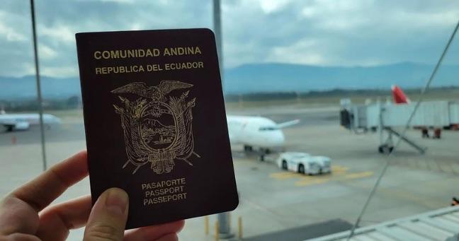 Cancillería de Ecuador actualiza lista de países sin visa 2025
