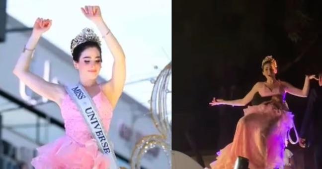 Miss Universe 2025 se vuelve viral tras incidente en desfile