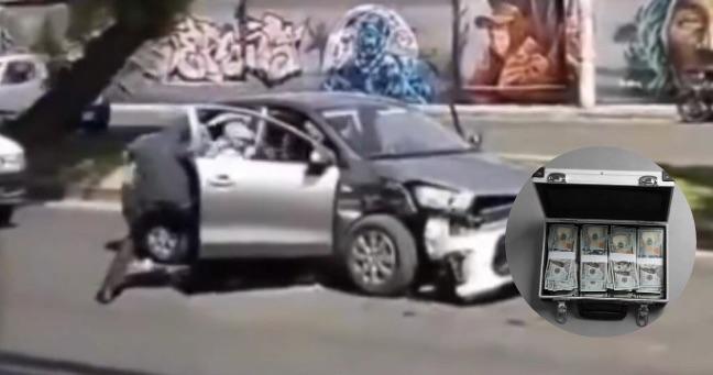 Video capta robo de USD 40 mil en Quito: conozca los detalles