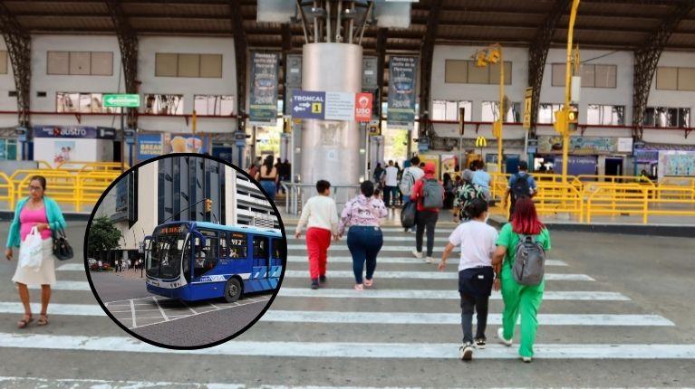 Guayaquil: la Metrovía será gratuita en el feriado de Navidad