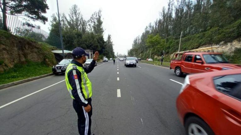 Quito: se suspende el Pico y Placa la tarde de este 24 de diciembre