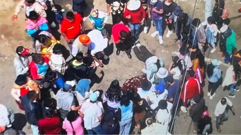 Una mujer murió en un incidente con pirotecnia en Ambato