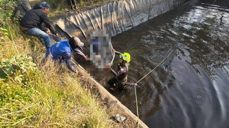 Dos niños murieron ahogados tras caer a un reservorio de agua, en Chimborazo
