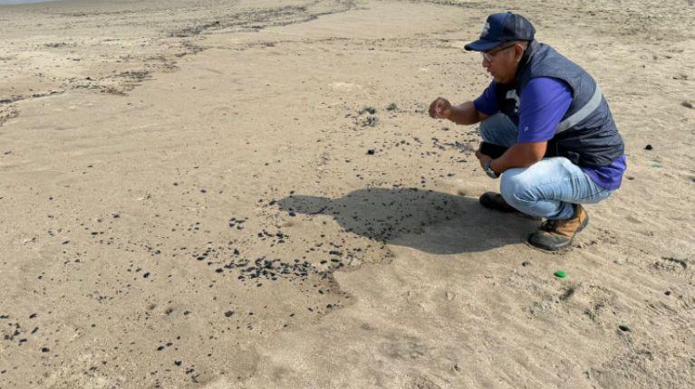 Santa Elena: playa San Pablo fue cerrada por contaminación de hidrocarburo