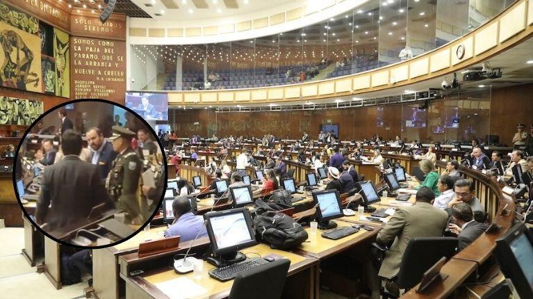 Asambleístas de RC y ADN casi se van de golpes: todo quedó grabado