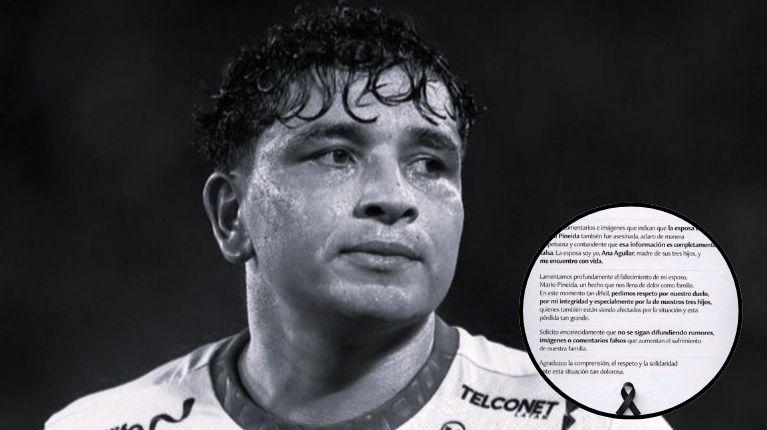 Mario Pineida: la mujer que murió con él no era su esposa