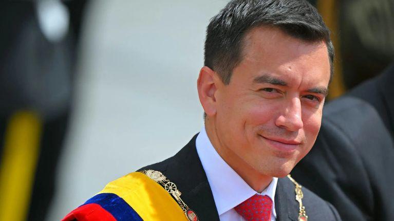 Noboa solicitó licencia por 15 días a la Asamblea Nacional