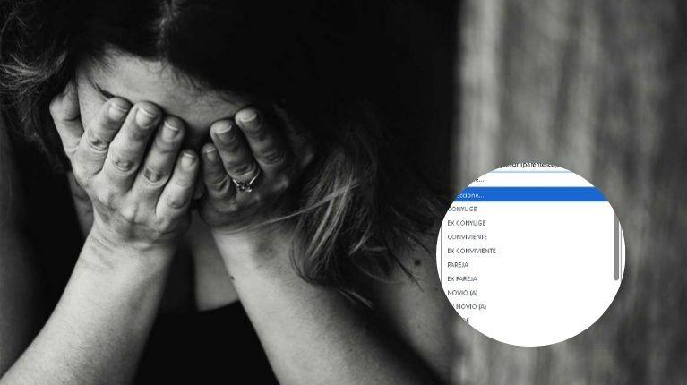Denuncia por violencia de género: formulario se actualiza para detallar a qué entorno pertenece el agresor