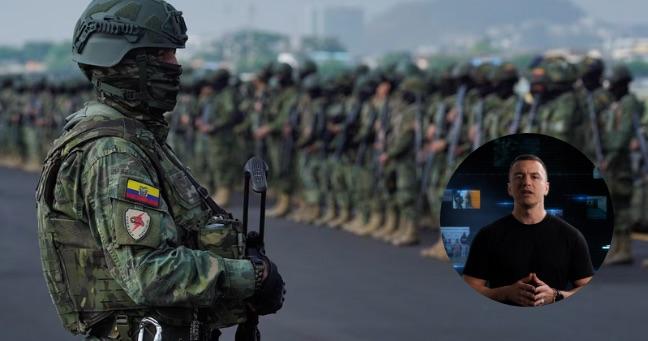 Noboa presenta plan contra el crimen organizado: inversión tecnológica millonaria