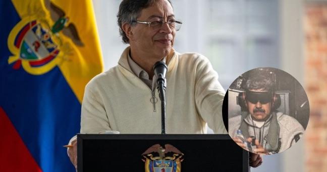 Petro pide a EE. UU. devolver a Maduro a Venezuela para juicio