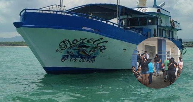 Desaparece barco artesanal “Fiorella” en Manabí: familiares exigen ayuda urgente