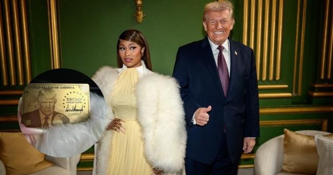 Imagen de la noticia: Nicki Minaj apoya a Donald Trump, pierde seguidores y desata polémica