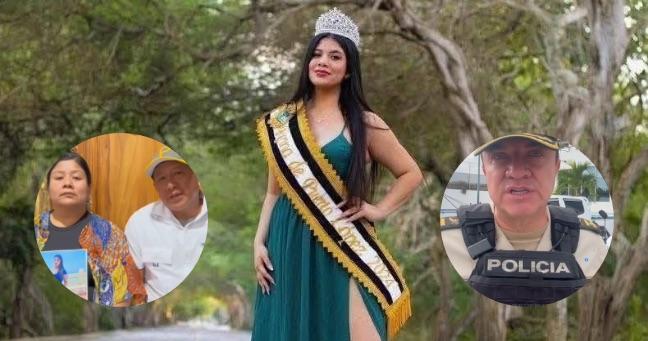 Imagen de la noticia: Diez días sin rastro de la exreina de belleza de Puerto López, Manabí