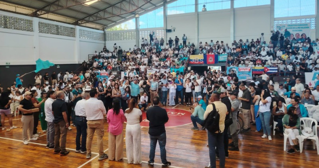 Revolución Ciudadana inicia convención nacional en Manta, Manabí pese a impedimentos: ¿cómo se desarrolla el evento?
