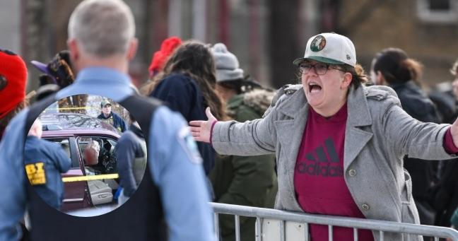 Indignación tras asesinato a tiros de una mujer en redada del ICE