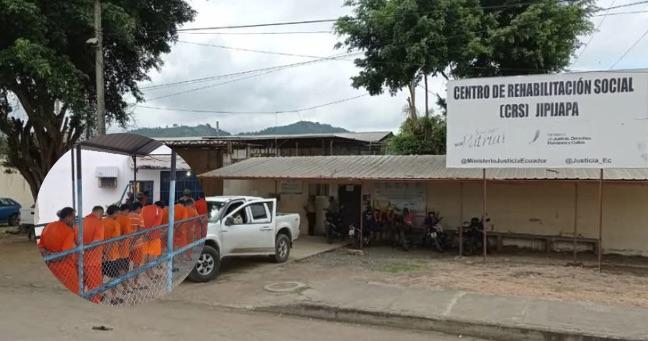 Traslado carcelario en Manabí: 417 reclusos son movilizados