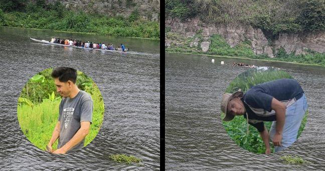 Dos universitarios mueren ahogados en una represa de Chone