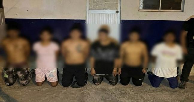Seis hombres son capturados tras operativos en Santa Elena