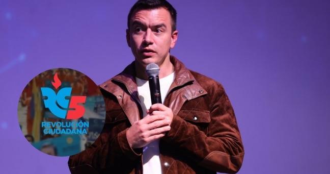 Noboa arremete contra el correísmo por votos en cárceles