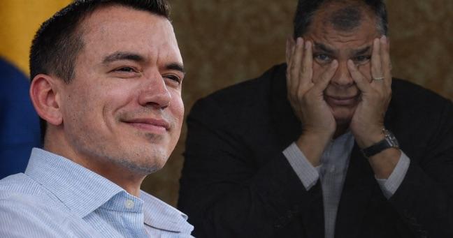 Cruce en redes: Noboa le “promete” a Correa que terminará como Maduro