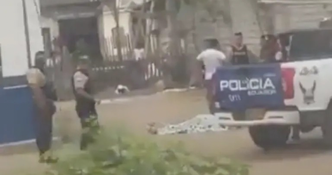 Imagen de la noticia: Ataque armado a UPC en Santa Elena deja un fallecido