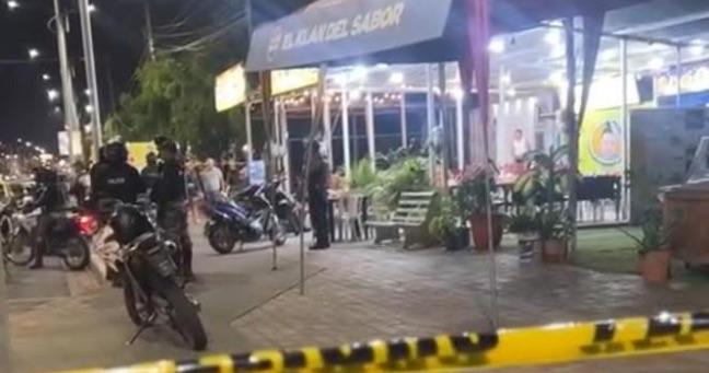 Ataque armado en local de encebollados deja un muerto en Manta