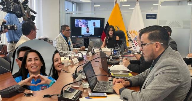 ADN inicia fiscalización por financiamiento de campaña de Luisa González