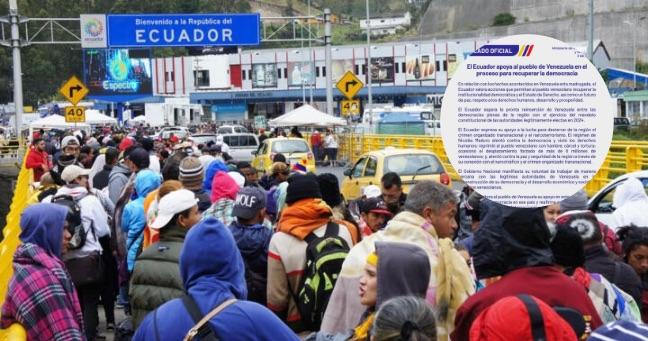 ¿Venezolanos en Ecuador podrán regresar a su país tras la captura de Nicolás Maduro?