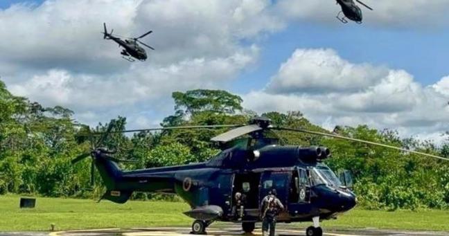 Gobierno anuncia “ataque total” y despliegue militar