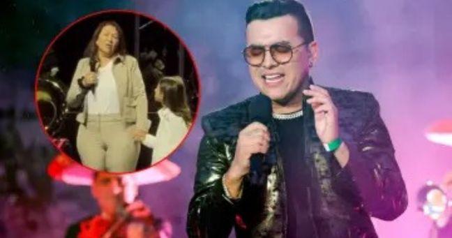 Madre de Yeison Jiménez despide a su hijo con dolor y fe