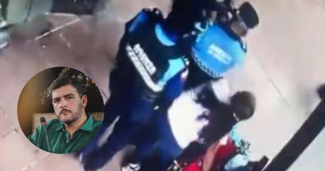 Agentes municipales son separados tras video en La Bahía de Guayaquil