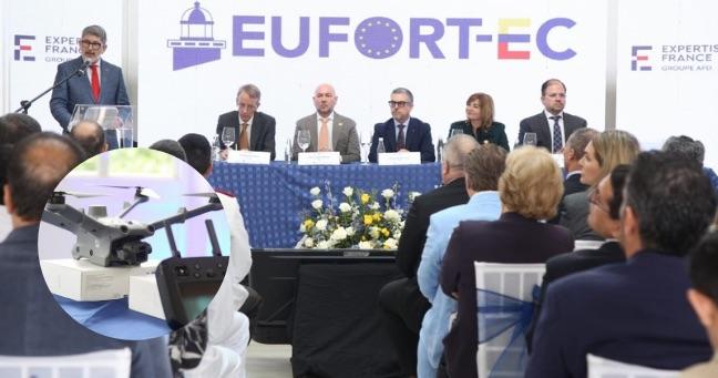 Ecuador inaugura centro clave contra el narcotráfico