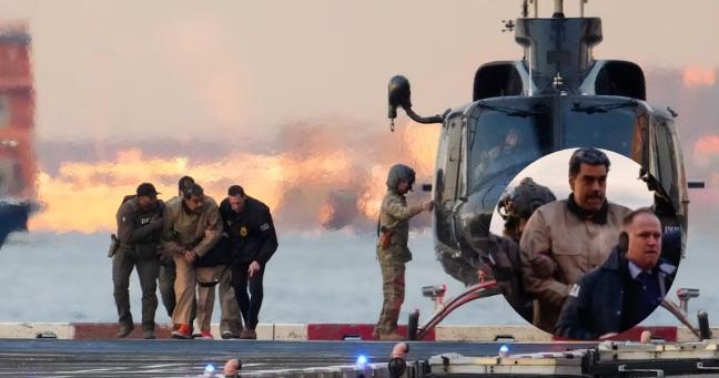 Nicolás Maduro enfrenta su primera audiencia ante un tribunal federal en Nueva York