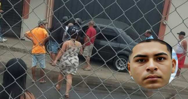 Hombre fue emboscado y asesinado a tiros en Manta