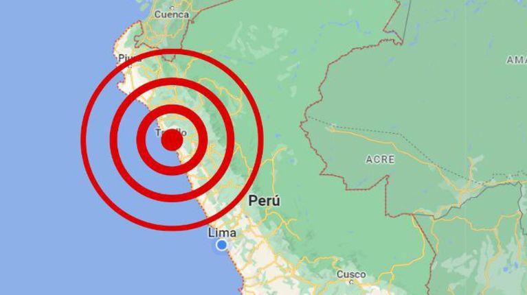 Temblor de magnitud 5.6 en Perú se sintió en varias provincias de Ecuador