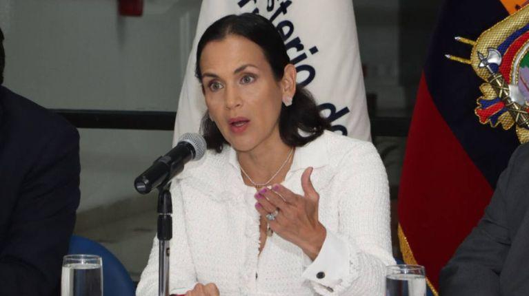 Imagen de la noticia: Ministra Inés Manzano lanza advertencia sobre tarifas del transporte de crudo colombiano por el OCP