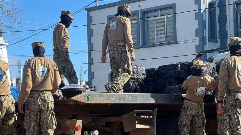 Imagen de la noticia: Droga valorada en 60 millones de dólares fue incautada en altamar