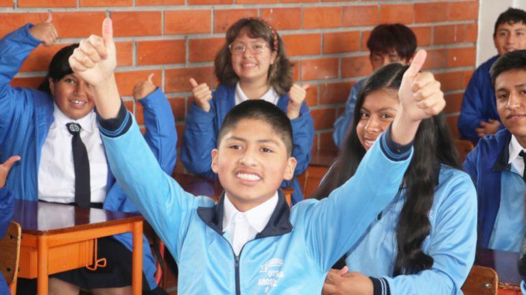 ¿Cuántos feriados tendrán los estudiantes del régimen Sierra – Amazonía en lo que resta del año lectivo 2025 -2026?