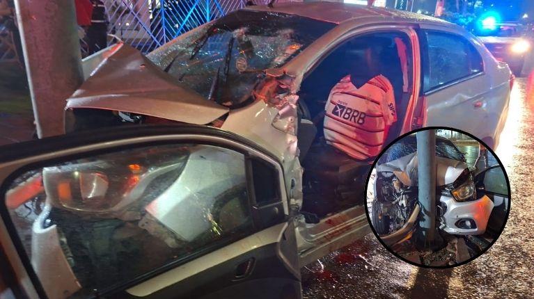 Dos muertos y dos heridos en accidente de tránsito registrado en Guayaquil