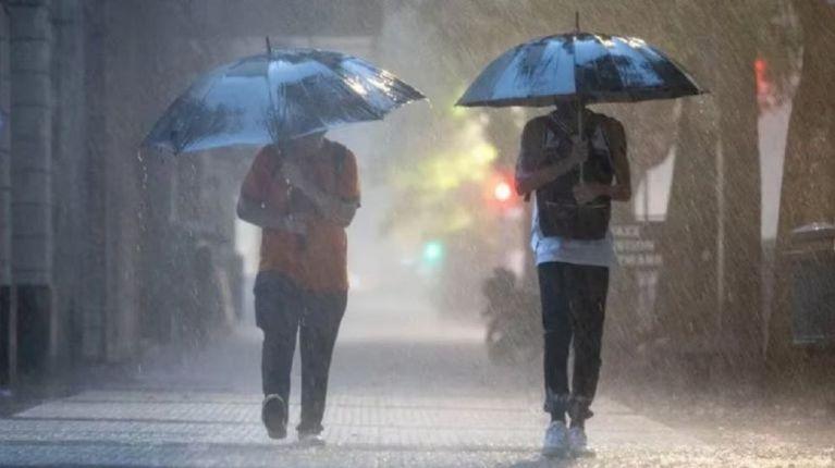 Inamhi emite aviso a corto plazo por lluvias y tormentas hasta la madrugada del 28 de enero, ¿en qué provincias?