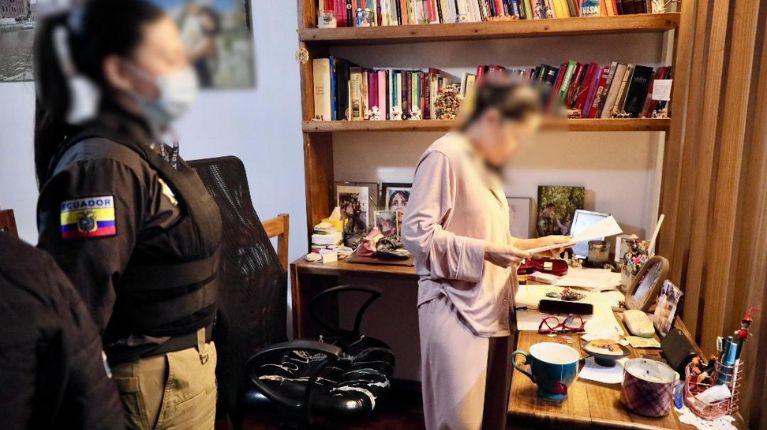 Imagen de la noticia: Fiscalía allana la casa de Luisa González y de otras figuras del correísmo