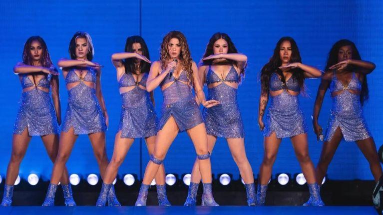 ‘Las Mujeres Ya No Lloran World Tour’ de Shakira rompe el récord mundial Guinness a la gira latina más exitosa