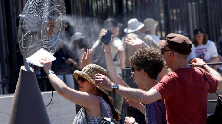 Ola de calor extremo azota Australia con temperaturas superiores a los 40 grados centígrados