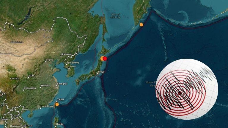 En un día se registraron 33 réplicas del sismo de magnitud 6,2 en Japón