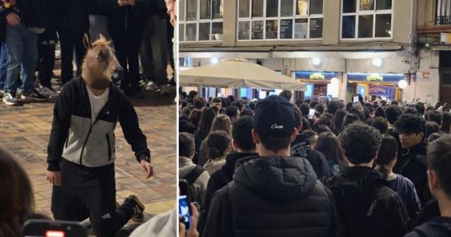 Detienen y golpean a grupo de “therians” durante reunión